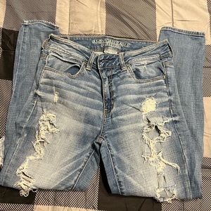 American Eagle Mid-Rise Jeggings